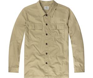 Vintage Industries Emerald Shirt, green-brown, size S