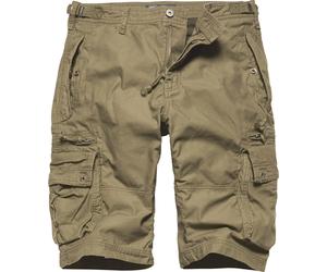 Vintage Industries Gandor Shorts, Dark Khaki, size L