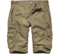 Vintage Industries Gandor Shorts, Dark Khaki, size S