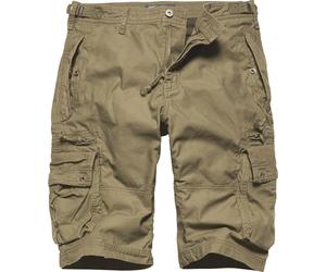 Vintage Industries Gandor Shorts, Dark Khaki, size XXL