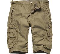 Vintage Industries Gandor Shorts (Dark Khaki, XL)