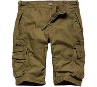 Vintage Industries Gandor Shorts, olive, size XXL