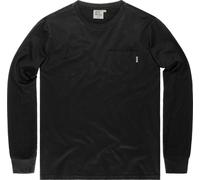Vintage Industries Grant Pocket Long Sleeve Shirt, black, size XL for Men