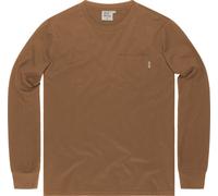 Vintage Industries Grant Pocket Long Sleeve Shirt, brown, size S