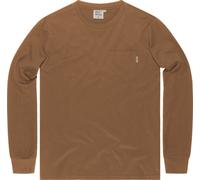 Vintage Industries Grant Pocket Long Sleeve Shirt, brown, size S for Men