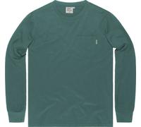 Vintage Industries Grant Pocket Long Sleeve Shirt, green/blue, size S