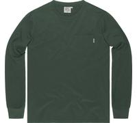 Vintage Industries Grant Pocket Long Sleeve Shirt, grey/green, size L
