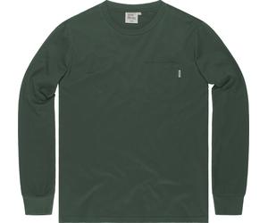 Vintage Industries Grant Pocket Long Sleeve Shirt, grey-green, size L for Men