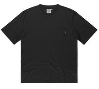 Vintage Industries Gray Pocket T-Shirt, black, size S