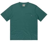 Vintage Industries Gray Pocket T-Shirt, blue/green, size L