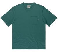 Vintage Industries Gray Pocket T-Shirt, blue/green, size XXL
