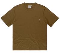 Vintage Industries Gray Pocket T-Shirt, brown, size L
