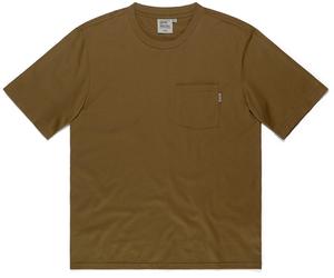 Vintage Industries Gray Pocket T-Shirt, brown, size L
