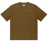 Vintage Industries Gray Pocket T-Shirt, brown, size M