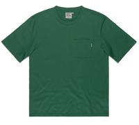 Vintage Industries Gray Pocket T-Shirt, green, size S