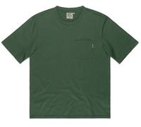 Vintage Industries Gray Pocket T-Shirt, olive, size 3XL