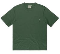 Vintage Industries Gray Pocket T-Shirt, olive, size M