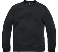Vintage Industries Greeley Crewneck Sweatshirt, black, size S