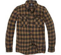 Vintage Industries Harley Shirt, brown, size 3XL