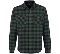 Vintage Industries Harley Shirt, green, size XL for Men