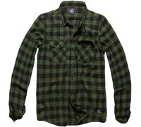 Vintage Industries Harley Shirt, green, size L