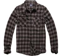 Vintage Industries Harley Shirt, grey, size S