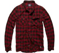 Vintage Industries Harley Shirt, red, size L