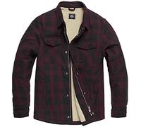 Vintage Industries Heavyweight Sherpa Shirt, burgundy, XL