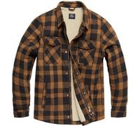 Vintage Industries Holzfällerjacke Craft Heavyweight Sherpa Yellow Check