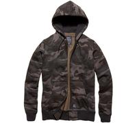 Vintage Industries Hoodie Redstone Hooded Sweatshirt Dark Camo