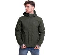 Vintage Industries - Hudson Dark Olive - Jacket - green - XXL - Shell: 65% Polyester, 35% Cotton; Lining: 100% Polyester XXL