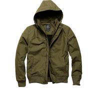 Vintage Industries Winterjacke Hudson Jacket Dark Olive