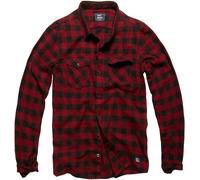 Vintage Industries Karo-Hemd Harley Shirt Red Check - Harley