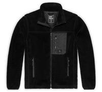 Vintage Industries Kodi Sherpa Fleece Jacket, black, size S for Men