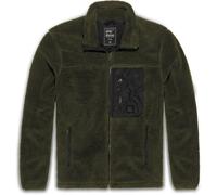 Vintage Industries Kodi Sherpa Fleece Jacket, green, size L for Men