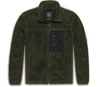Vintage Industries Kodi Sherpa Fleece Jacket, olive, size XXL