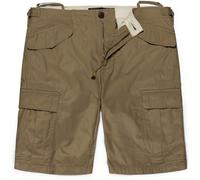 Vintage Industries kurze Hose Ripstop Anderson Shorts Dark Khaki