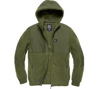 Vintage Industries Landell Polar Fleece Jacket, green, size M for Men