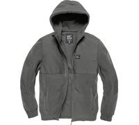 Vintage Industries Landell Polar Fleece Jacket, grey, size M for Men
