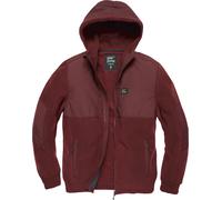 Vintage Industries Landell Polar Fleece Jacket, red, size S for Men