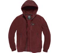 Vintage Industries Lanford Polar Fleece Jacket, red, size S for Men