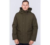 Vintage Industries - Ledger Olive - Jacket - green - S - Shell: 65% Polyester, 35% Cotton; Lining: 100% Cotton S