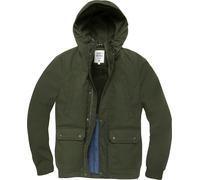 Vintage Industries Ledger Parka, green, size XL for Men