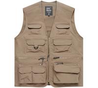 Vintage Industries Legend Vest, beige, size L for Men