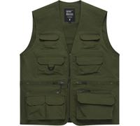 Vintage Industries Legend Vest, green, size L for Men