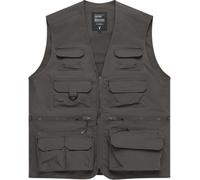 Vintage Industries Legend Vest, grey, size L for Men
