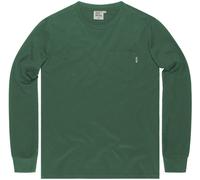 Vintage Industries Longsleeve Grant Pocket T-Shirt Long Sleeve Bright Green