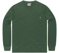 Vintage Industries Longsleeve Grant Pocket T-Shirt Long Sleeve Drab