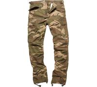 Vintage Industries M65 Heavy Satin Pants, multicolored, size XS for Men