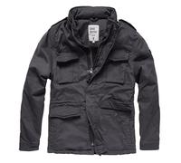 Vintage Industries Madison Textile Jacket, black, size S for Men